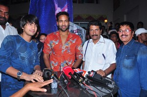 Eedo Rakam Aado Rakam Team At Bramaramba Theater